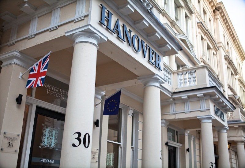 The Portico Hotel Londres Exterior foto