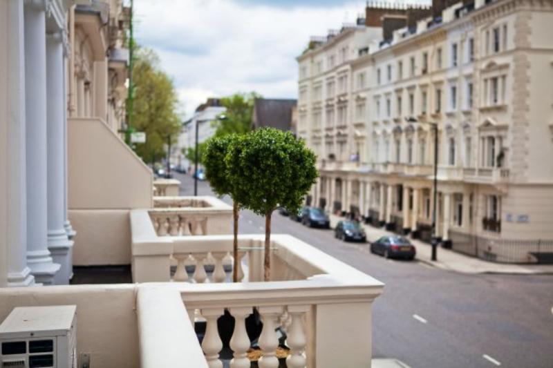 The Portico Hotel Londres Exterior foto