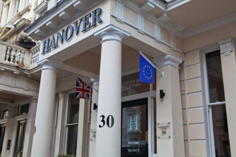 The Portico Hotel Londres Exterior foto